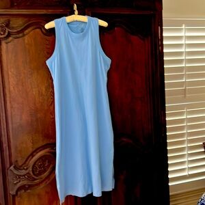 🩵Baby blue athletic dress